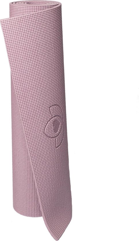 Yogamat sticky extra dik lavendelpaars - Lotus - 6 mm van Lotus