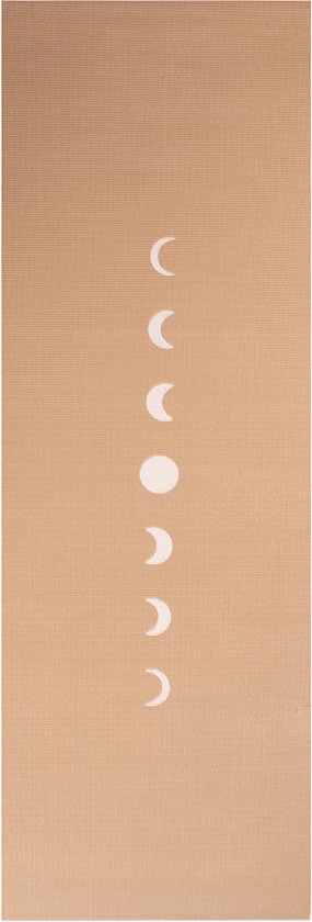 Yogamat sticky extra dik moon desert - Lotus - 6 mm - fitnessmat - sportmat - pilates mat van Yogamat