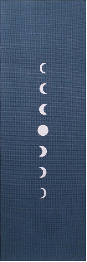 Yogamat sticky extra dik moon indigo - Lotus | 6 mm | fitnessmat | sportmat | pilates mat