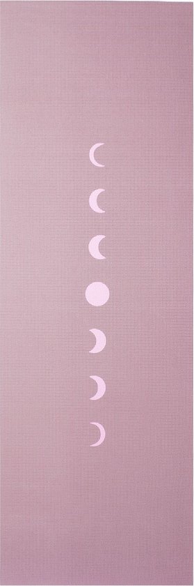 Yogamat sticky extra dik moon lavendelpaars - Lotus | 6 mm | fitnessmat | sportmat | pilates mat