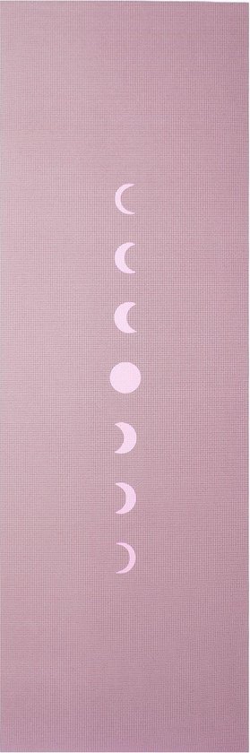 Yogamat sticky extra dik moon lavendelpaars - Lotus - 6 mm van Lotus
