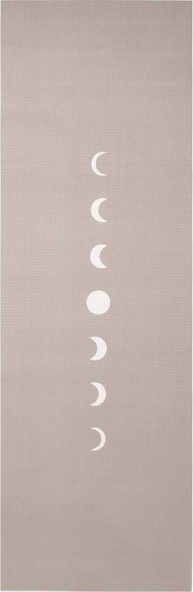 Yogamat sticky extra dik moon taupe - Lotus | 6 mm | fitnessmat | sportmat | pilates mat