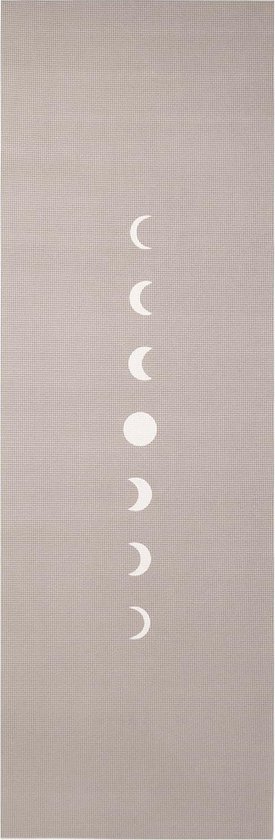 Yogamat sticky extra dik moon taupe - Lotus - 6 mm van Lotus