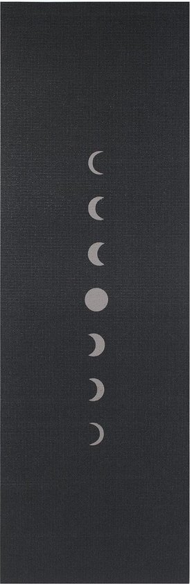 Yogamat sticky extra dik moon zwart - Lotus - 6 mm van Lotus