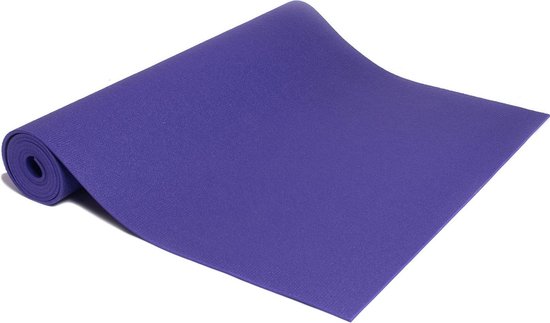 Yogamat studio paars - Lotus | 4,5 mm van Yogamat