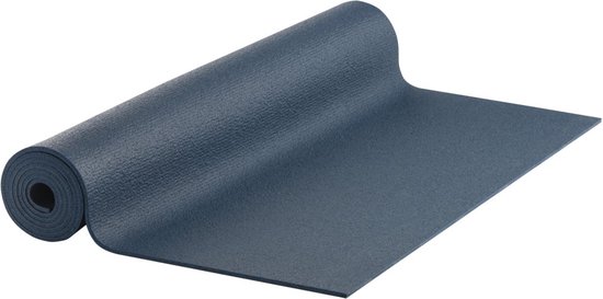 Yogamat Studio PVC - Ecoyogi – 183 x 61 cm – dikte 4,5 mm – Blauw – Ökotex certificaat van Ecoyogi
