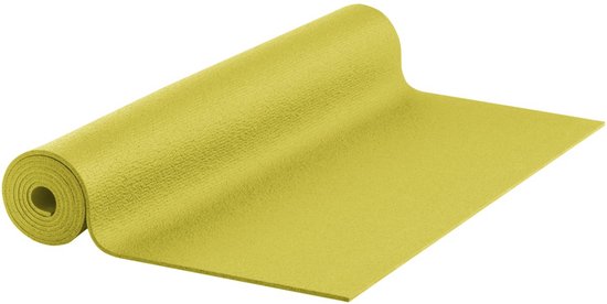 Yogamat Studio PVC - Ecoyogi – 183 x 61 cm – dikte 4,5 mm – Mango – Ökotex certificaat van Ecoyogi