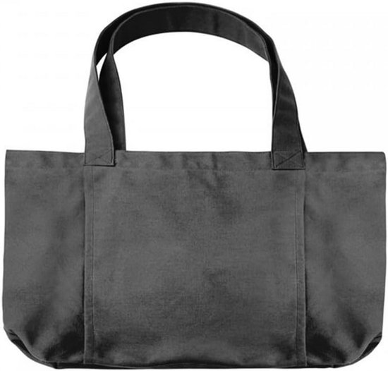 Yogamat tas canvas - ruime sporttas met extra vak voor yoga, fitness en reizen van Merkloos