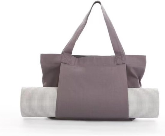 Yogamat Tas - Canvas Schoudertas voor Pilates en Yoga - Handig Draagbaar voor Sportscholen - 1 Stuk van Merkloos