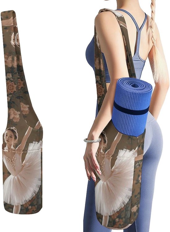 Yogamat Tas - Gym Tote - Sporten En Reizen - Ruim Ontwerp - 7.1 x 7.1 x 15.7 inch