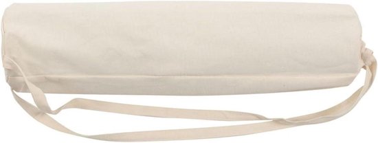 Yogamat Tas - Sport Organizer - Fitness en Sport - Lichtgewicht Ontwerp - 73 cm Lengte - Wit van Yogamat