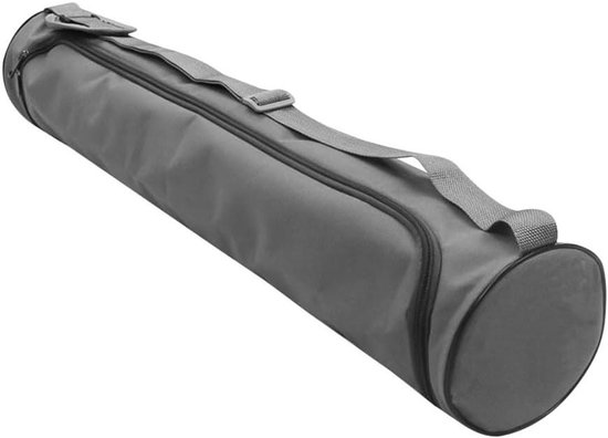 Yogamat Tas - Sporttas Oefenmat - Sporten Buiten - Waterdichte Stof - 72cm x 15cm - Grijs