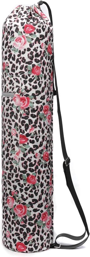 Yogamat Tas - Sporttas Yogamat - Yogales Meenemen - Volledige Rits - 75x16cm - Multicolor