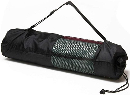 Yogamat-tas - Tas voor yogamat - Yogabag - Yogatas Groot - Voor 183*80cm - Wasmachinebestendige yogatas met breed hengsel van Yogamat
