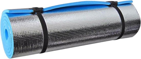 Yogamat Trainingsmat - Oefenmat Campingonderlegger - Outdoor Fitness - Waterdichte Bescherming - 180 x 50 cm - Niet gespecificeerd