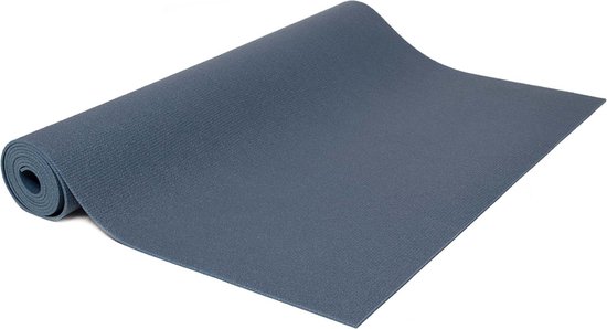 Yogamat travel blauw - Lotus | reis yogamat van Lotus