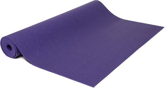 Yogamat travel paars - Lotus - reis yogamat van Lotus