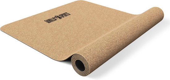 Yogamat van kurk - Antislip en veelzijdig voor elke yogastijl