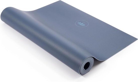 Yogamat van natuurlijk rubber gemaakt in Spanje - antislip en professioneel voor yoga en pilates - gerecycled rubber - dynamische yogastijlen - ARISE Yoga mat van Yogamat