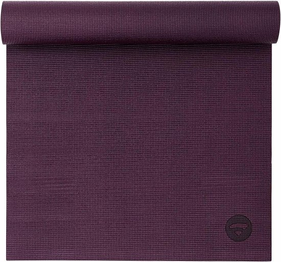Yogamat van pvc vrij van schadelijke stoffen - antislip en wasbaar - perfect voor beginners - 183 x 60 x 4 mm - fitness pilates gymnastiek - meerdere kleuren Yoga mat van Yogamat