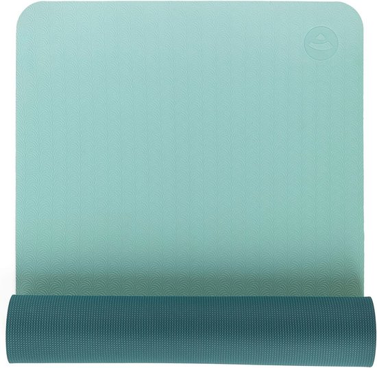 Yogamat voor gymnastiek, pilates en fitness - Antislip, Hypoallergeen, 100% Recyclebaar