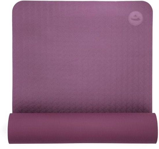 Yogamat voor gymnastiek, pilates en fitness - Hypoallergene, antislip en 100% recyclebare TPE-mat