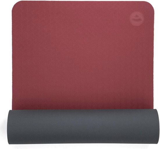 Yogamat voor gymnastiek, pilates en fitness - TPE, antislip, hypoallergeen, recyclebaar