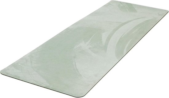 Yogamat voor op reis, dun, licht, opvouwbaar en wasbaar van Yogamat
