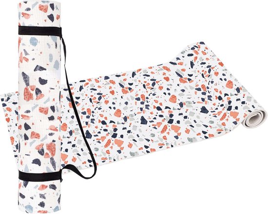 Yogamat voor yoga en meditatie - Kleurrijke en unieke designs van Merkloos