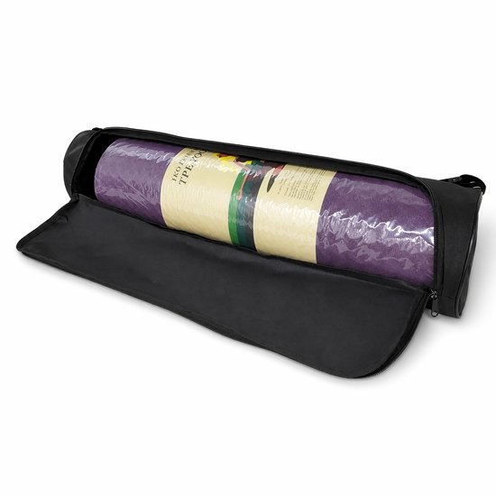 Yogamat waterdicht - draagtas met ritssluiting - verstelbare riem - ideaal voor fitness - ShopVlot van Yogamat