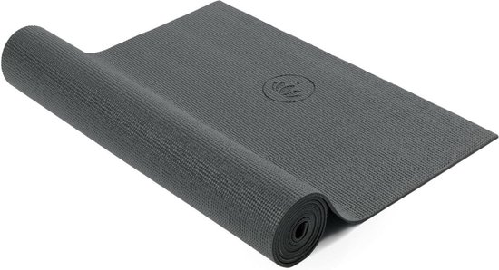 Yogamat XL 5mm dik huidvriendelijk getest op schadelijke stoffen - voor beginners en gevorderden - professionele mat voor yoga pilates sport en training. Yoga mat van Yogamat