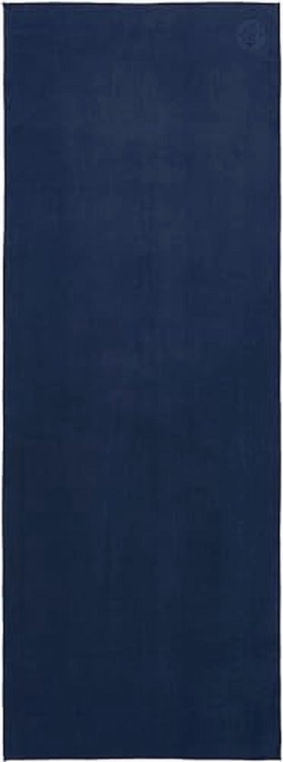 Yogamat/handdoek voor uniseks gebruik - 72 inch, midnight kleur