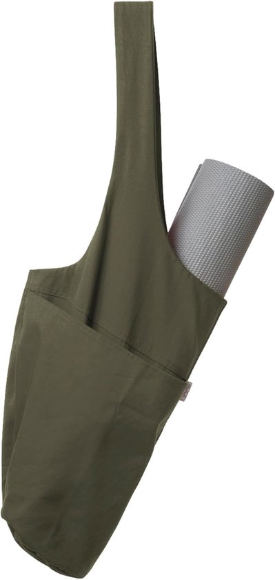 Yogamattas | Het origineel | Yogamat, draagtas, draagtas, met groot zijvak en ritsvak | Geschikt voor de meeste matten van Yogamat