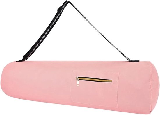 Yogamattas Opbergtas - Sporttas Reistas - Sporten Reizen - Waterafstotend Ripstop - 80 cm Lengte - Roze
