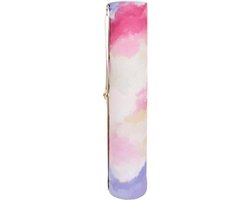 Yogamattas - Sporttas - Yoga oefenen - Beschermt mat - 75 cm - Gedrukt