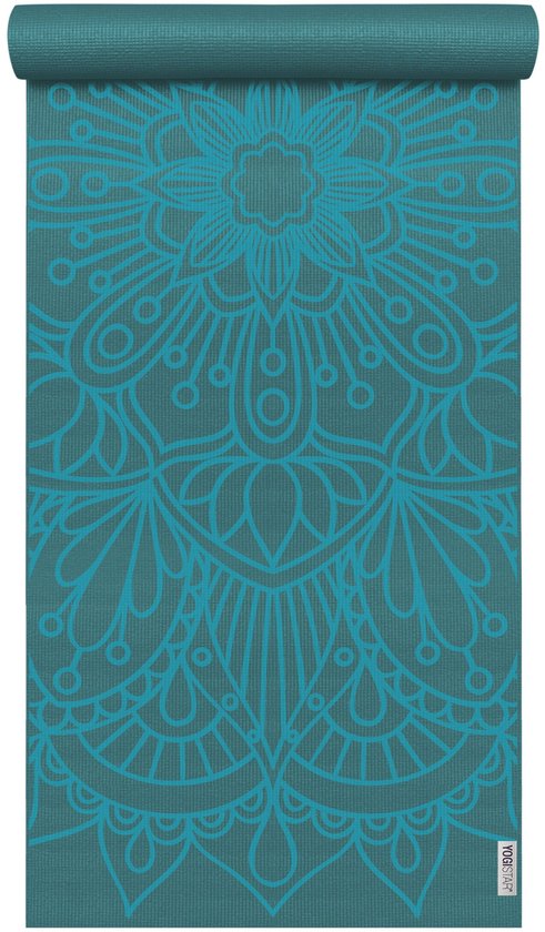 Yogamatte yogimat® basic - art collection - lotus mandala