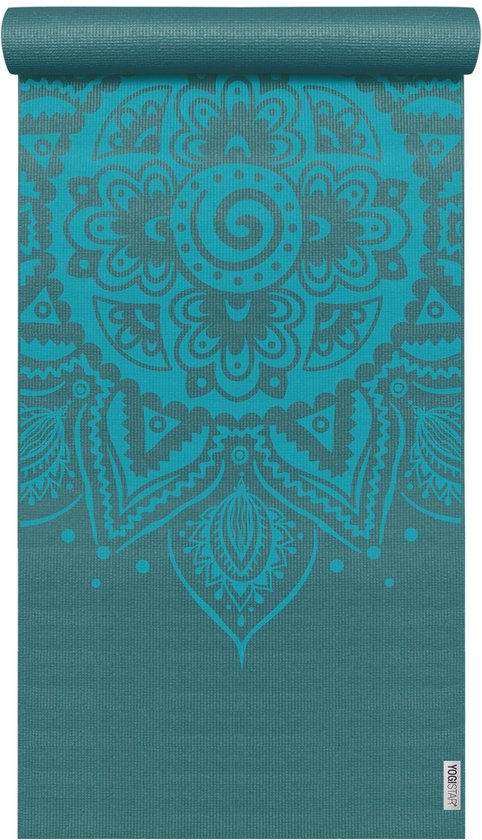 Yogamatte yogimat® basic - art collection - spiral mandala