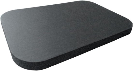 Yogapad Kniekussen - Oefenmat Kussen - Comfortabel Sporten - Extra Dik Schuim - 31x19.5 cm - Blauw