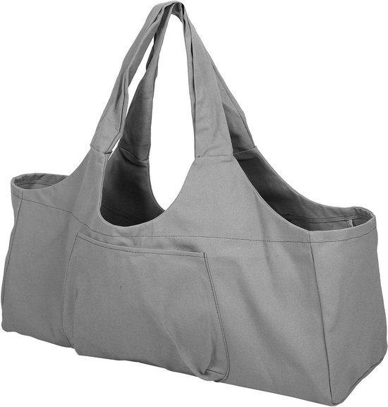 Yogapakket met grote capaciteit voor buitenfitness, gym duffeltas, yoga handtas, geschikt voor yogamat, sportmat, drager voor gymschool. van Merkloos