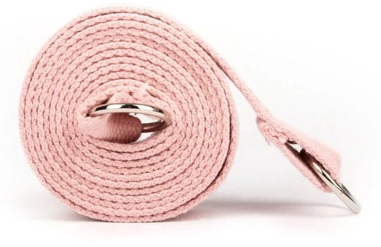Yogariem en draagriem 2 in 1 - Myga - roze van Myga