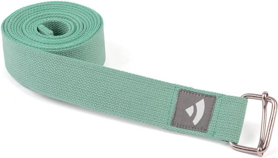 Yogariem van Katoen met Schuifgesp - Praktisch Yoga-Accessoire voor Beginners en Gevorderden