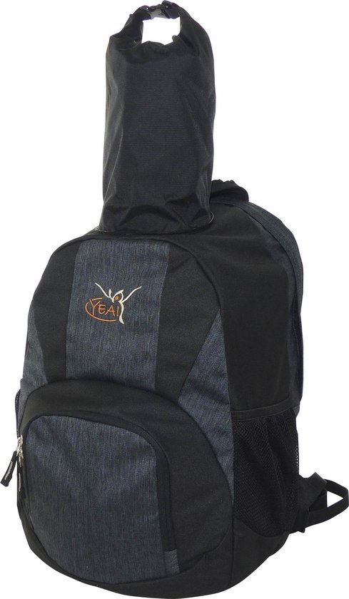 Yogarugzak "Yea!" - zwart Sporttas YOGISTAR van YOGISTAR