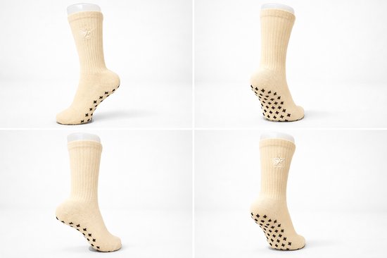 Yogastars reformer pilates Sokken van Merkloos