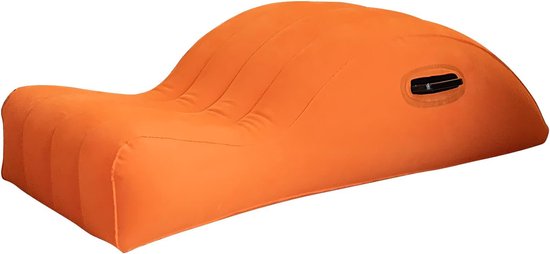 Yogastoel Lounge - Houten Yoga Stoel - Rugstrekken Houding - Ergonomisch Ontwerp - Opvouwbaar Draagbaar
