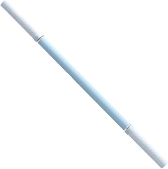 Yogastok Correctie - Stretch Pole - Lichaamsuitlijning Verbeteren - Ergonomisch Rolontwerp - 45 cm - Blauw