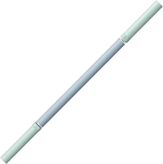 Yogastok voor Rugcorrectie - Rekstok Pilates - Lichaamsuitlijning Verbeteren - Ergonomische Gebogen Rol - 46 x 3 x 3 cm