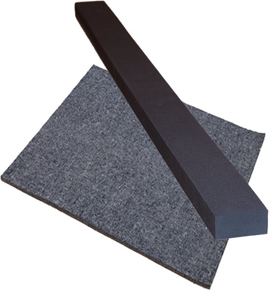 Yogastrip + Vilten mat van Yogi & Yogini