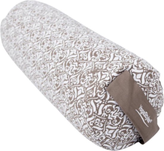 YogaStyles Bolster Design Grijs van YogaStyles