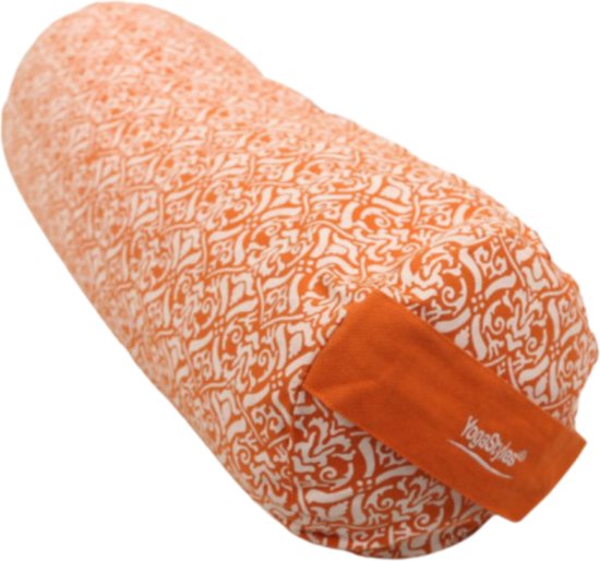 Yogastyles Bolster Design Oranje van YogaStyles