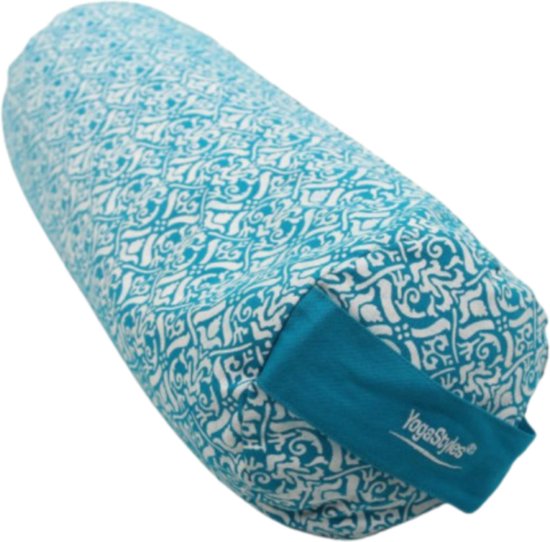 Yogastyles Bolster Design Turquoise van YogaStyles